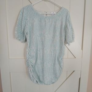 Motherhood Sweater Blouse Maternity XL Stretchy